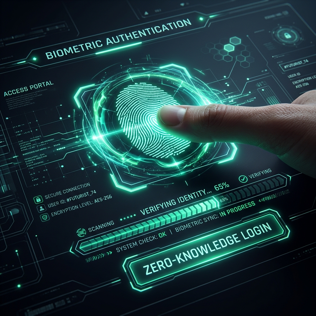 dAuth biometric portal